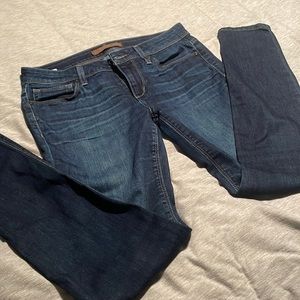 Skinny dark blue Joe Jeans